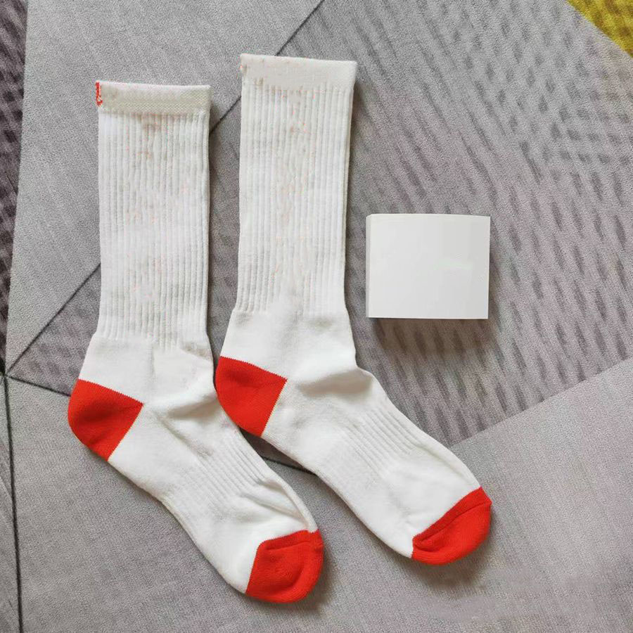 Luxury Men Women socks Designer stocking classic letter comfortable breathable cotton high quality fashion 15 kinds of color freedom to choose