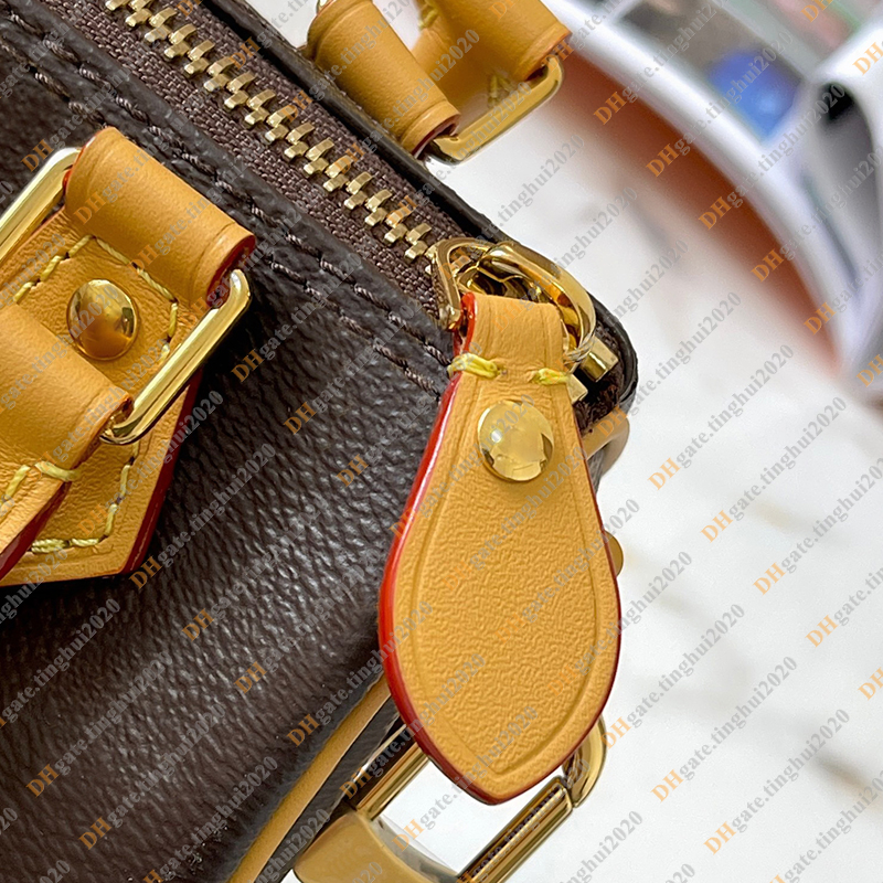 Ladies Fashion Casual Designe Luxury Boston SP Nano Bag Shoulder Bag Crossbody Totes Handbag Top Handbag Bag Top Mirror Quality M81085 M26573 Purse Pouch